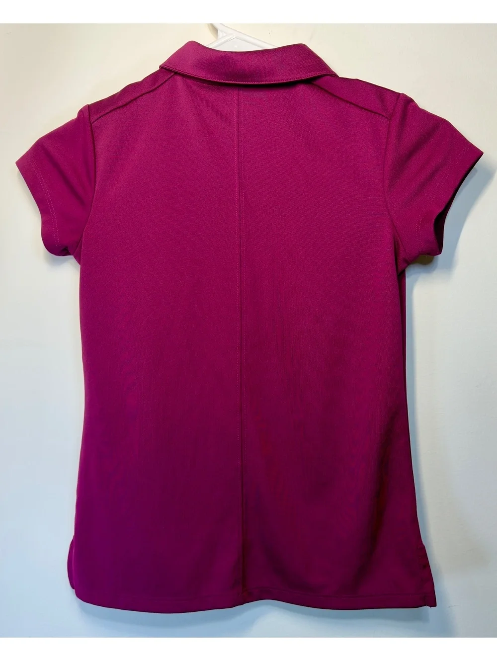 Nike Golf performance Dri-Fit shirt for girls size 7/8 Medium in dark purple